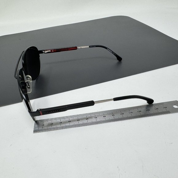 Carrera POLARIZED Sunglasses CA8030S 003M9 Matte Black .- Light Scratches - Picture 15 of 16